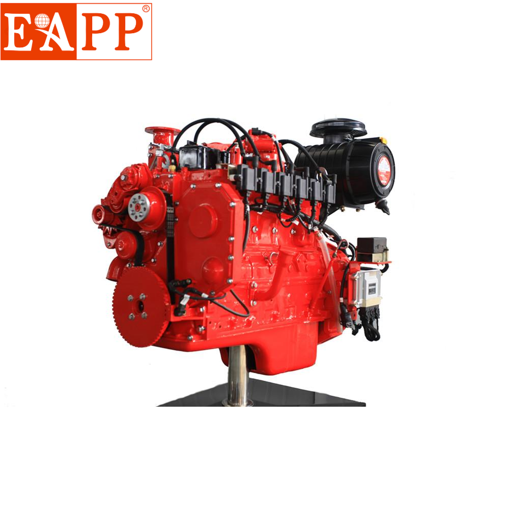 100kw Powerful natural gas biogas CNG engine Explosion proof engine LYBT5.9G-G110 for generator and water pump & fire pump