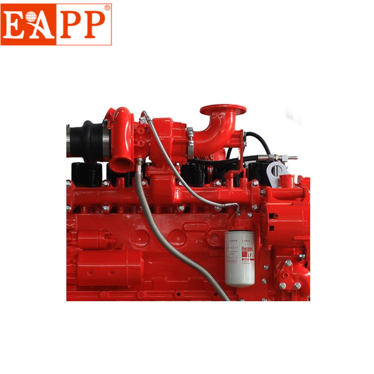 100kw Powerful natural gas biogas CNG engine Explosion proof engine LYBT5.9G-G110 for generator and water pump & fire pump
