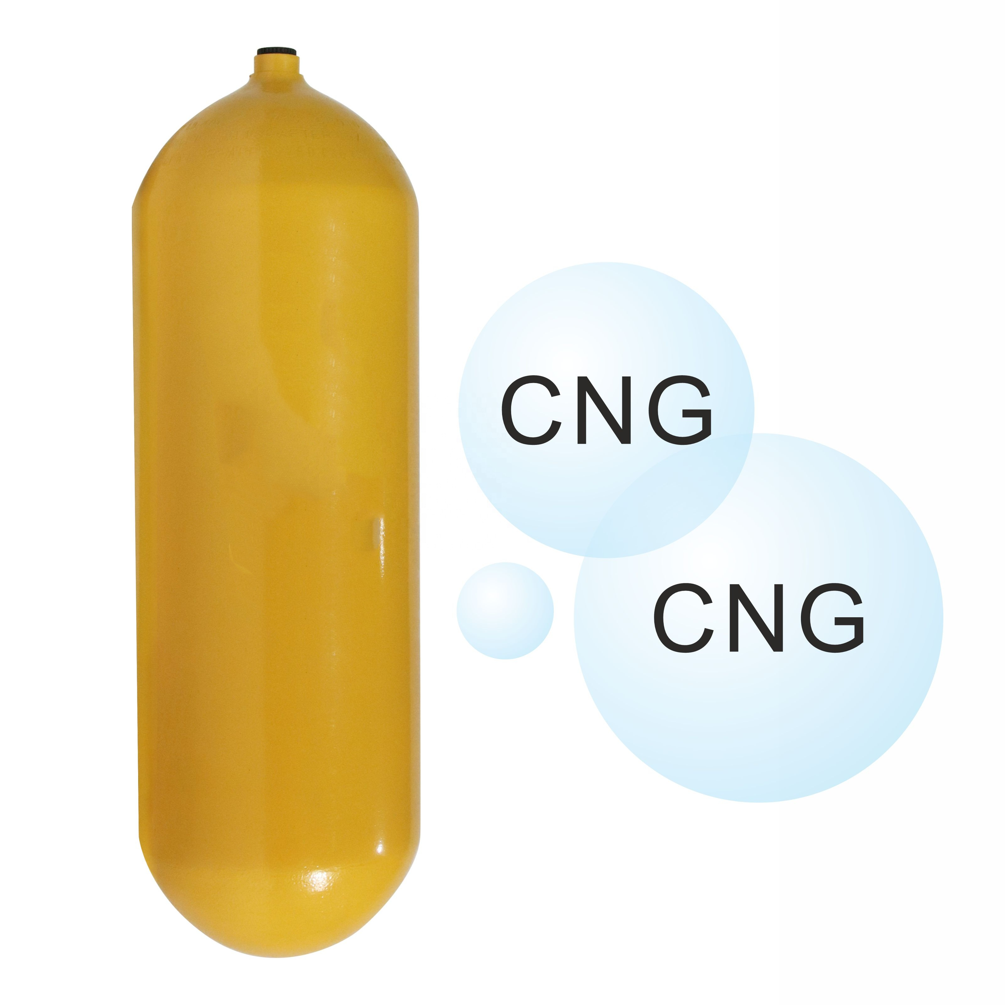 0280150563 mini cng gas biogas cylinder tear gas bomb valve type 2 type 1 vehicles 200L pressure reducing unit