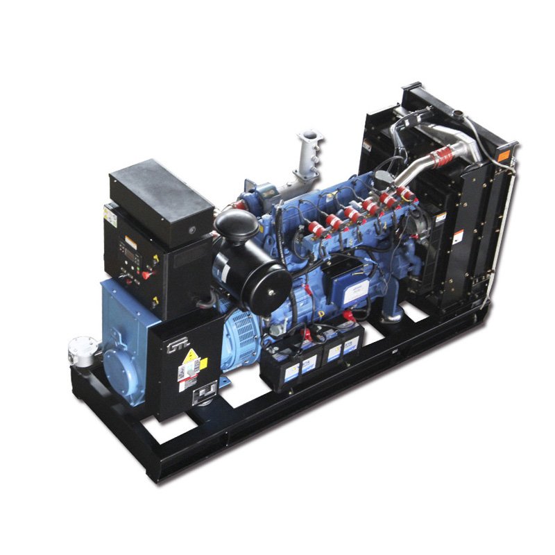 BGW-85T6 PRP 85KVA 68KW Fovn engine GB6J6.5T135T2 Biogas generator
