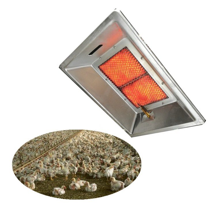 LPG Gas Ceramic Heater THD2606 for Chicken Farm Infrared Heating