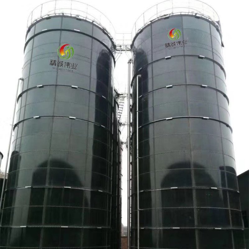 anaerobic digester with biogas stove and booster pump