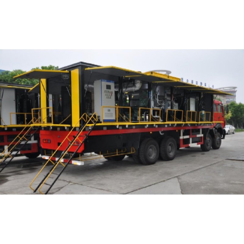 Asme Safe 1Kw Film Biogas Cracking Hydrogen Gas Equipment For Oil High Speed RGA