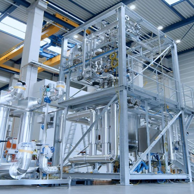 Asme Safe 1Kw Film Biogas Cracking Hydrogen Gas Equipment For Oil High Speed RGA