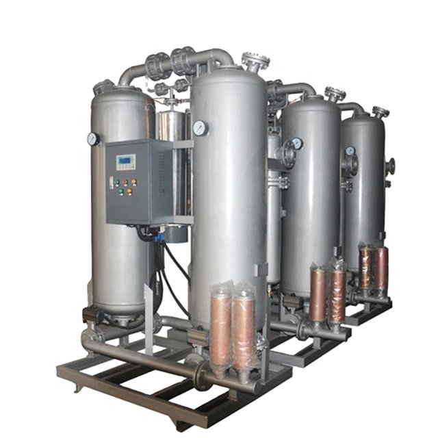 LIROON blower heated adsorption air dryer biogas mash gas anti-explosion