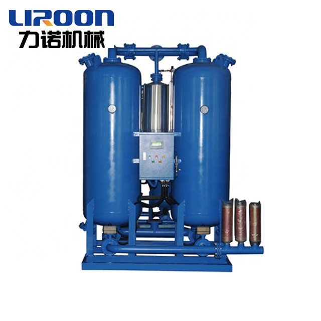 LIROON blower heated adsorption air dryer biogas mash gas anti-explosion