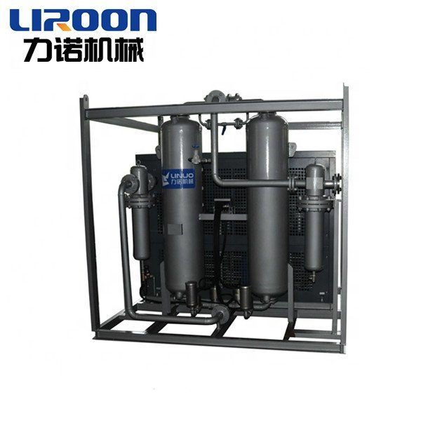 LIROON blower heated adsorption air dryer biogas mash gas anti-explosion