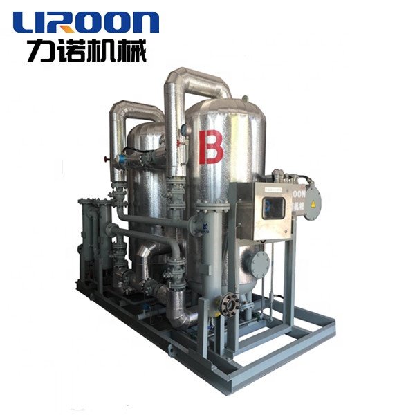 LIROON blower heated adsorption air dryer biogas mash gas anti-explosion
