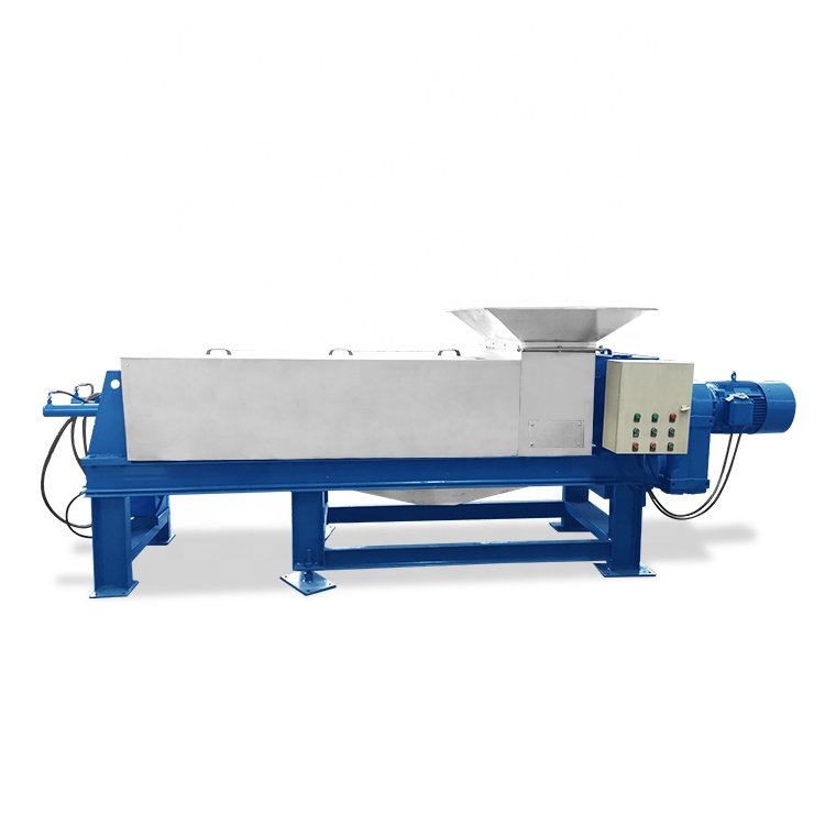 Biogas Residue Solid-liquid Separator Waste Recycle Organic Fertilizer Making Machine
