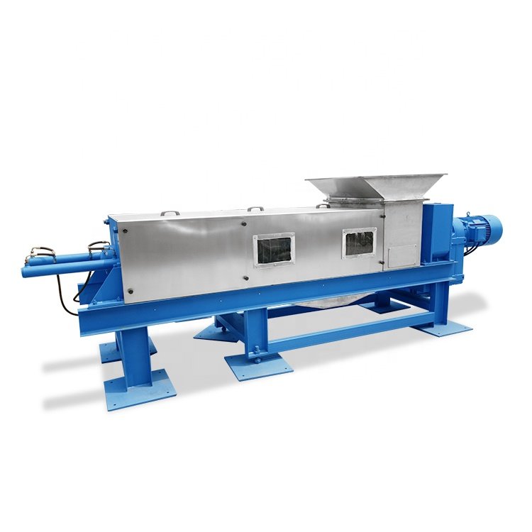Biogas Residue Solid-liquid Separator Waste Recycle Organic Fertilizer Making Machine