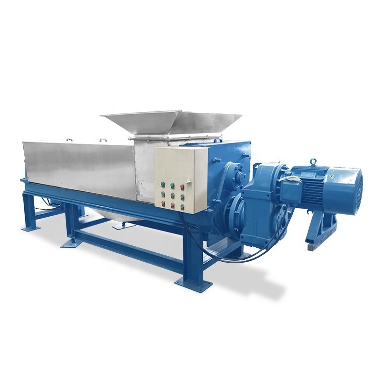 Biogas Residue Solid-liquid Separator Waste Recycle Organic Fertilizer Making Machine