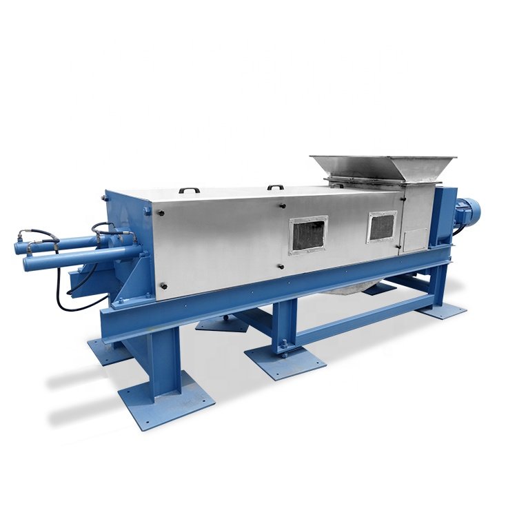 Biogas Residue Solid-liquid Separator Waste Recycle Organic Fertilizer Making Machine