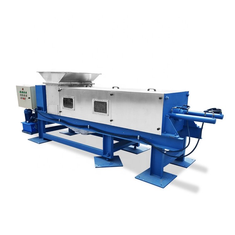 Biogas Residue Solid-liquid Separator Waste Recycle Organic Fertilizer Making Machine