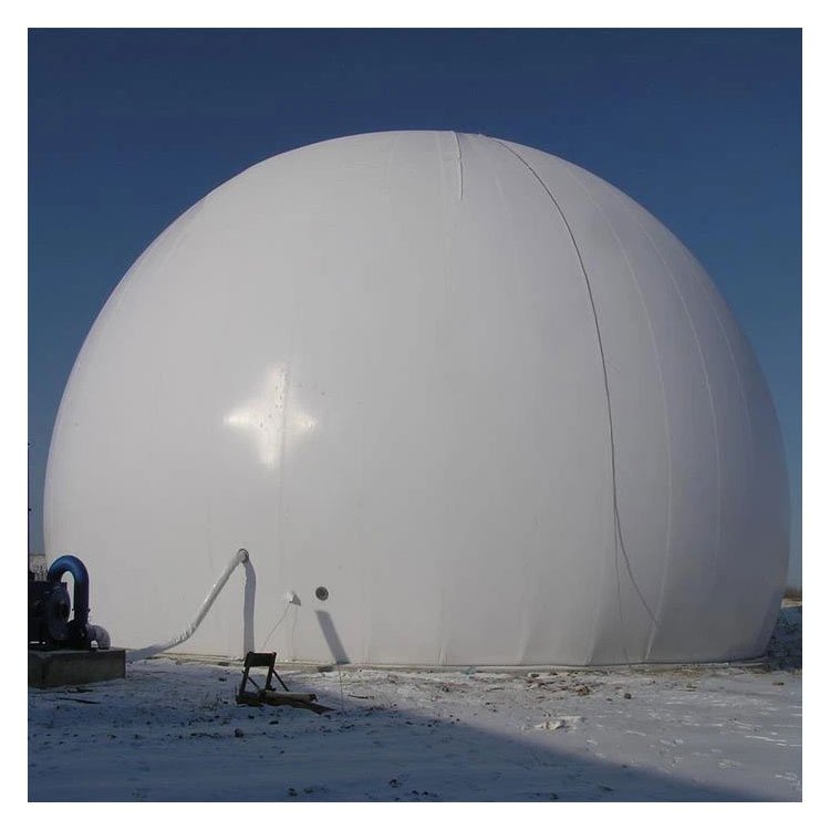 Double Membrane Biogas Storage Balloon for CHP Project