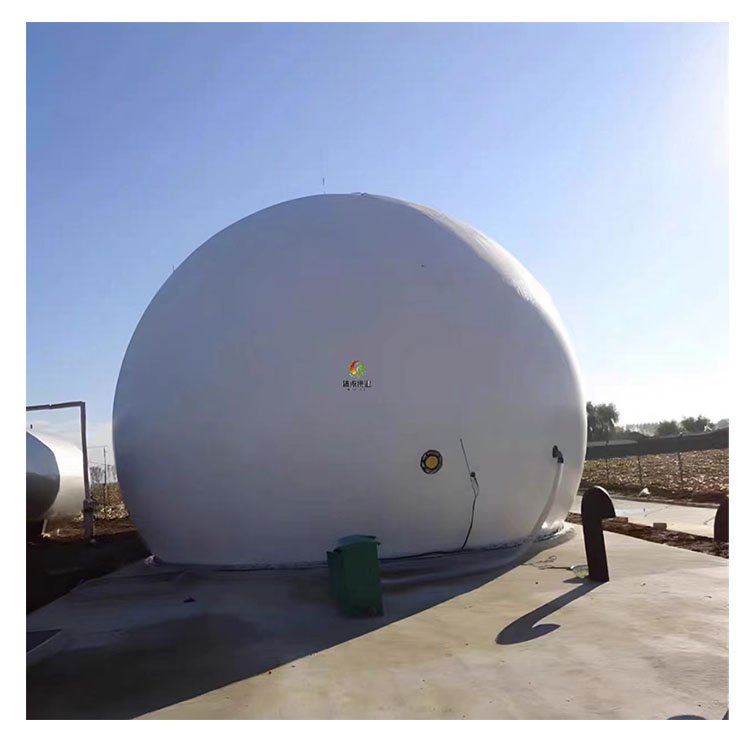 Double Membrane Biogas Storage Balloon for CHP Project