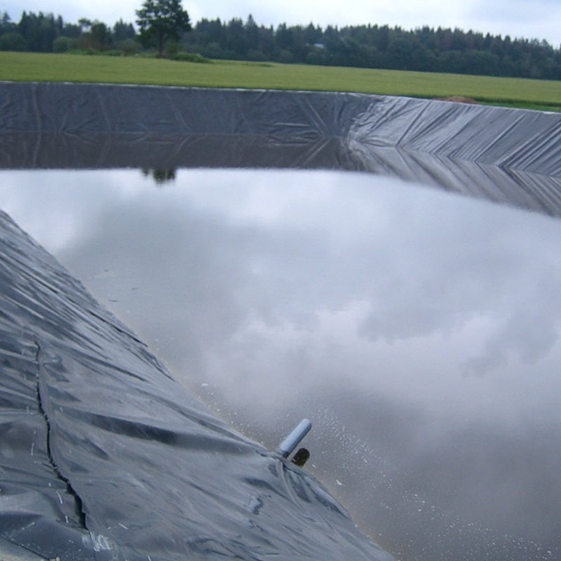 High Strength Water Reservoir Waterproof Biogas Digester Soudure Geomembrane Membrane For Pool