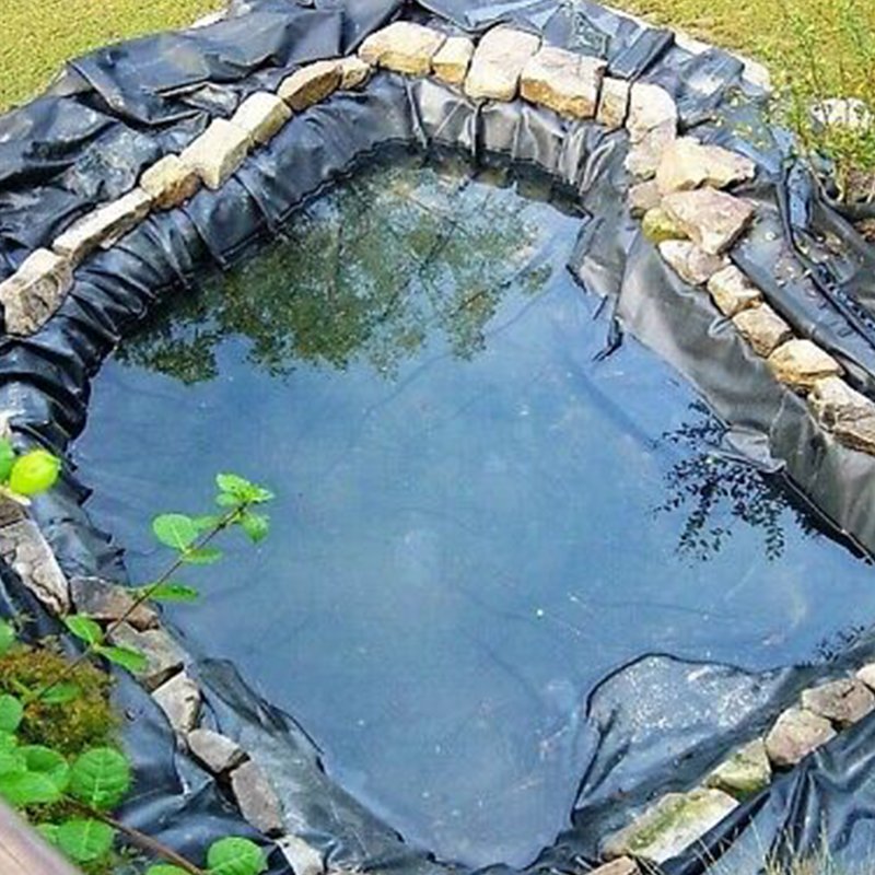 High Strength Water Reservoir Waterproof Biogas Digester Soudure Geomembrane Membrane For Pool