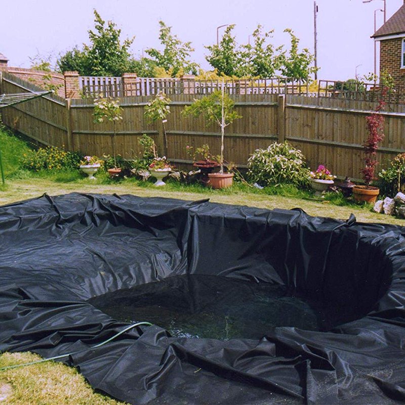 High Strength Water Reservoir Waterproof Biogas Digester Soudure Geomembrane Membrane For Pool