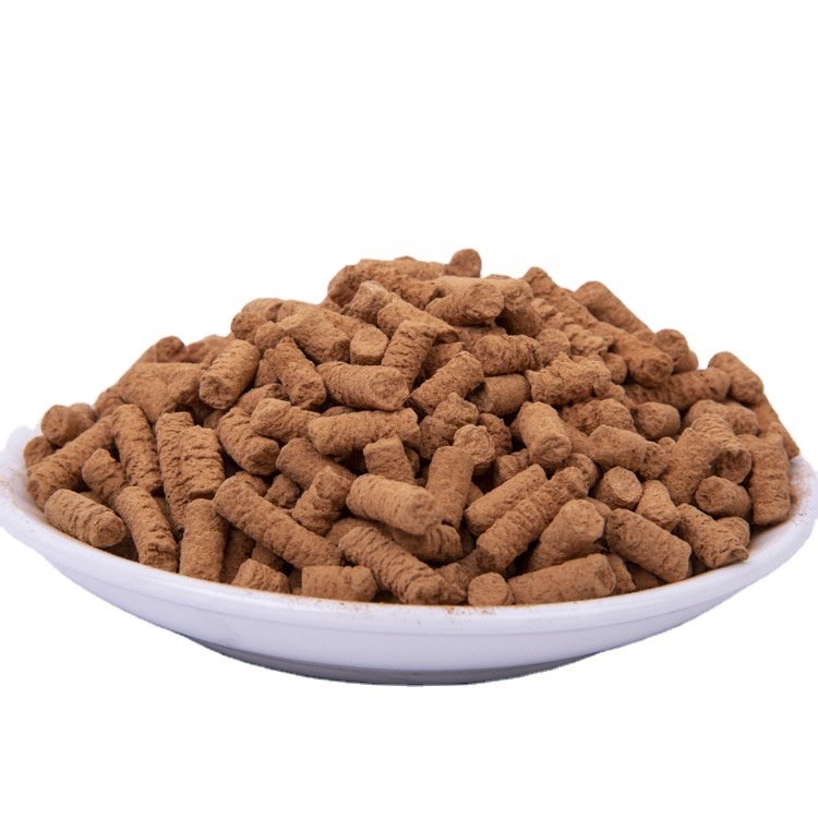 High Purity Good quality Iron Oxide Iron Oxide Desulfurization Pellets For Biogas Desulphurizing