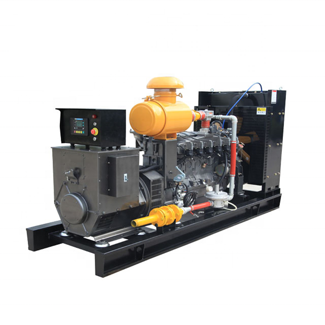 Hot sale WFP brand natural gas and biogas generator set
