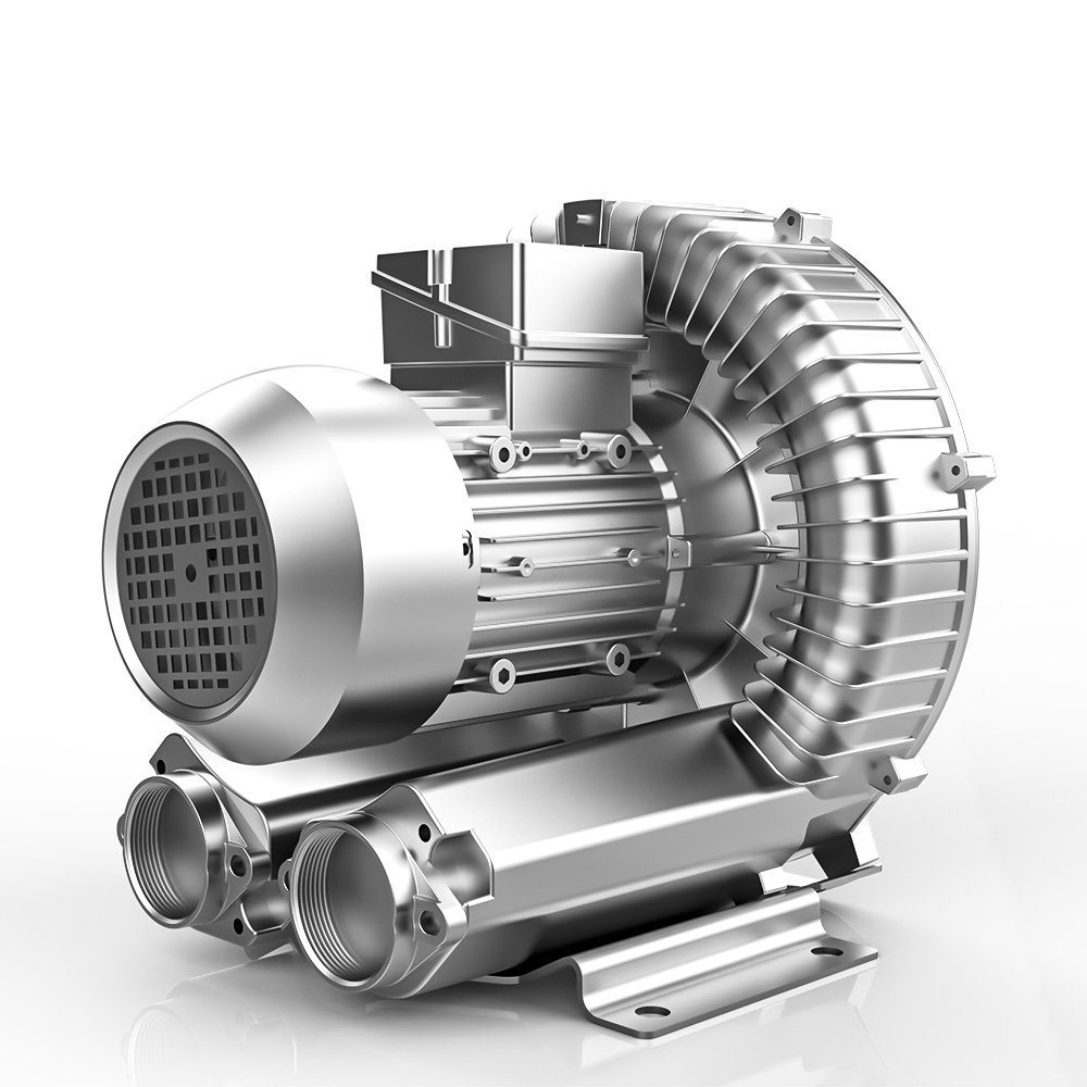 Quality Side Channel Blower Supplier High Pressure Ring Blowers For Biogas Transfer air pump