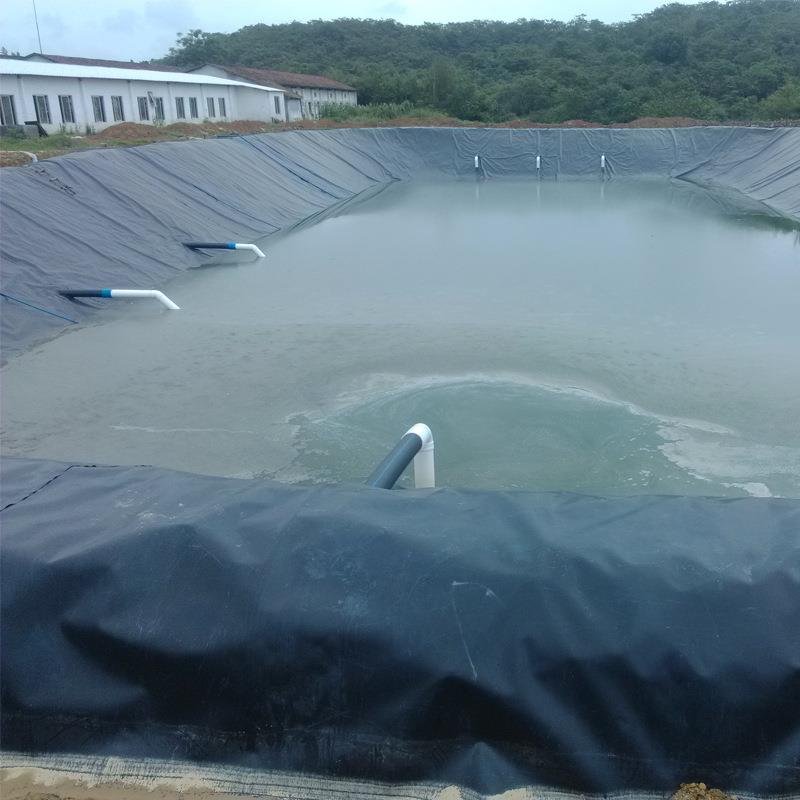 1.5mm 2.0mm factory supply HDPE geomembrane price landfill mining chemical plant