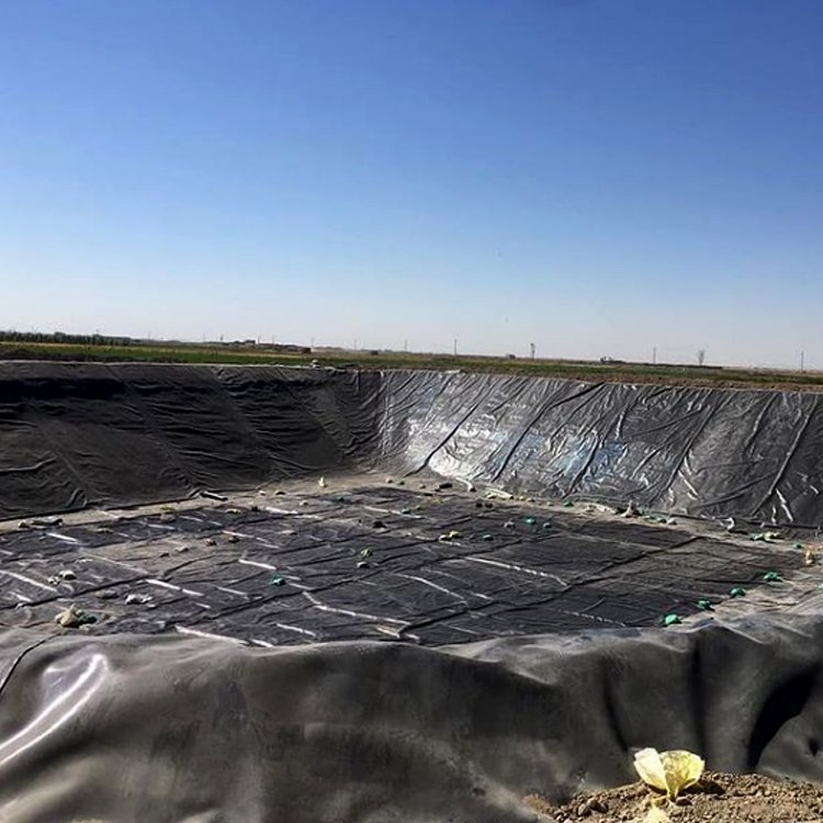 1.5mm 2.0mm factory supply HDPE geomembrane price landfill mining chemical plant