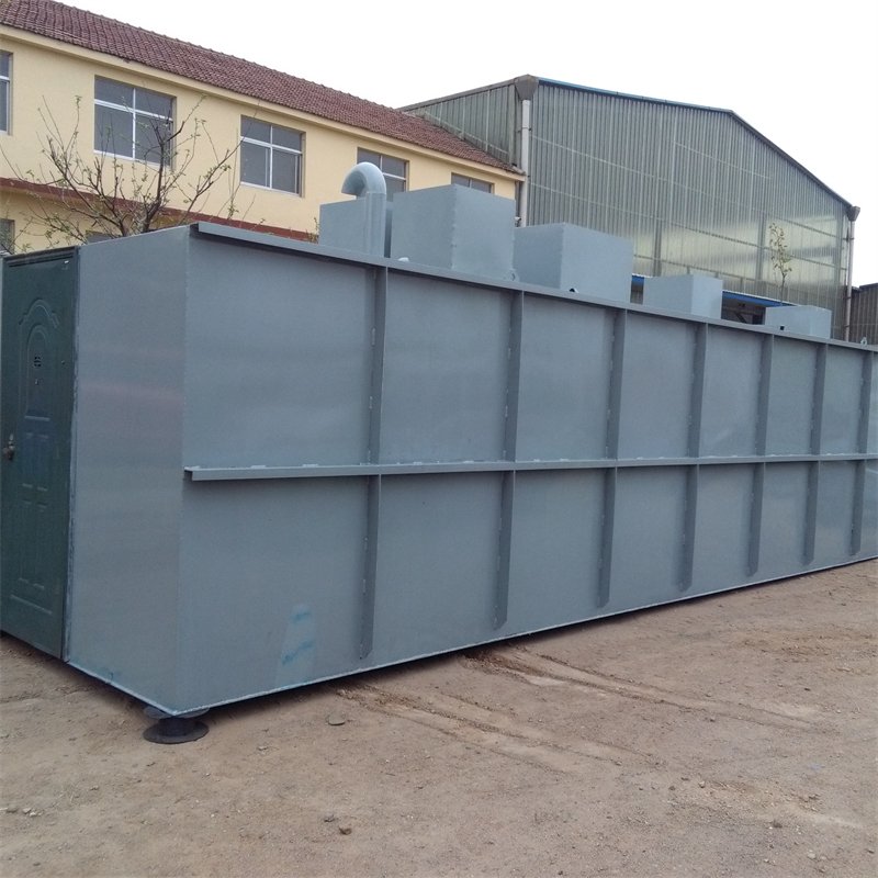 Domestic Sewage Wastewater Treatment equipment industrial slaughter house Plant Package Biogas waste water purification system