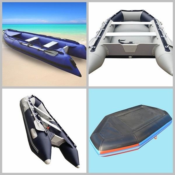 Best DWF PVC/TPU Material Eco-friendly Drop-Stitch Fabric For Inflatable Boats