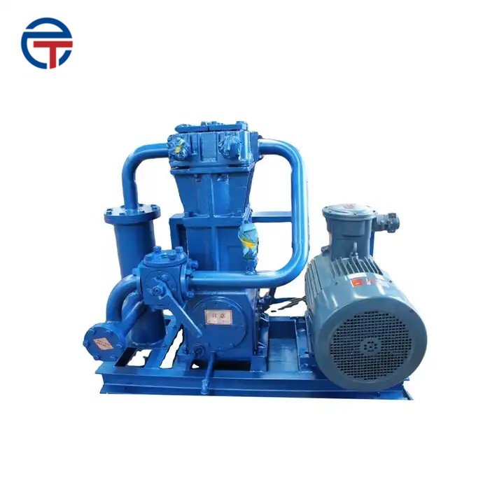 LPG CNG liquefied petroleum gas compressor small biogas compressor