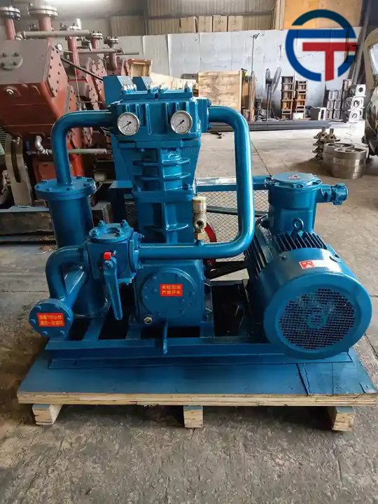 LPG CNG liquefied petroleum gas compressor small biogas compressor