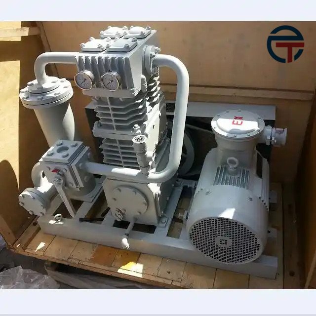 LPG CNG liquefied petroleum gas compressor small biogas compressor