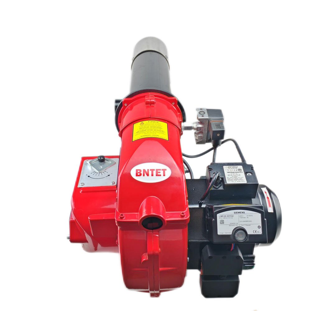 Bng 6 Lpg Natural Gas Burner Industrial Burner For Boiler Single Stage