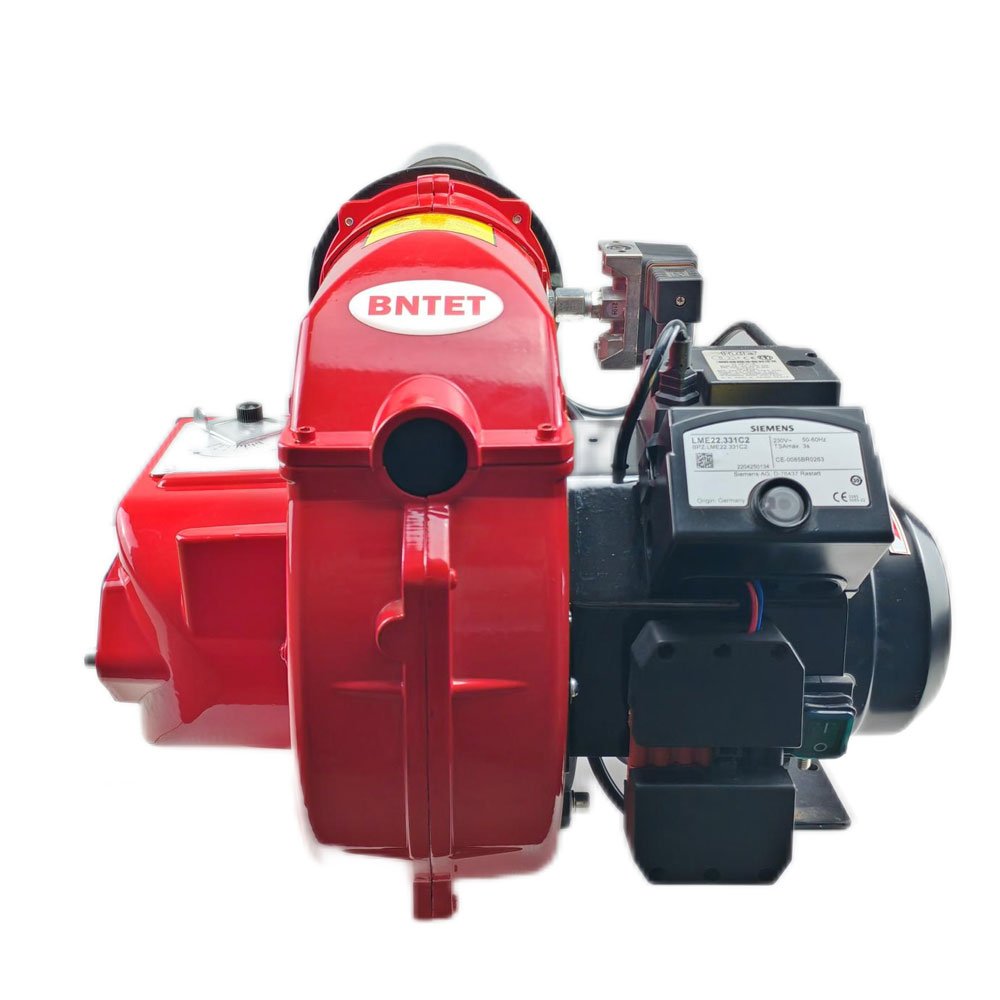 Bng 6 Lpg Natural Gas Burner Industrial Burner For Boiler Single Stage