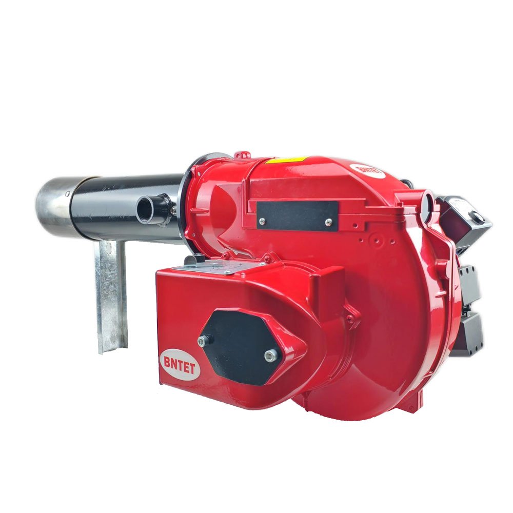 Bng 6 Lpg Natural Gas Burner Industrial Burner For Boiler Single Stage