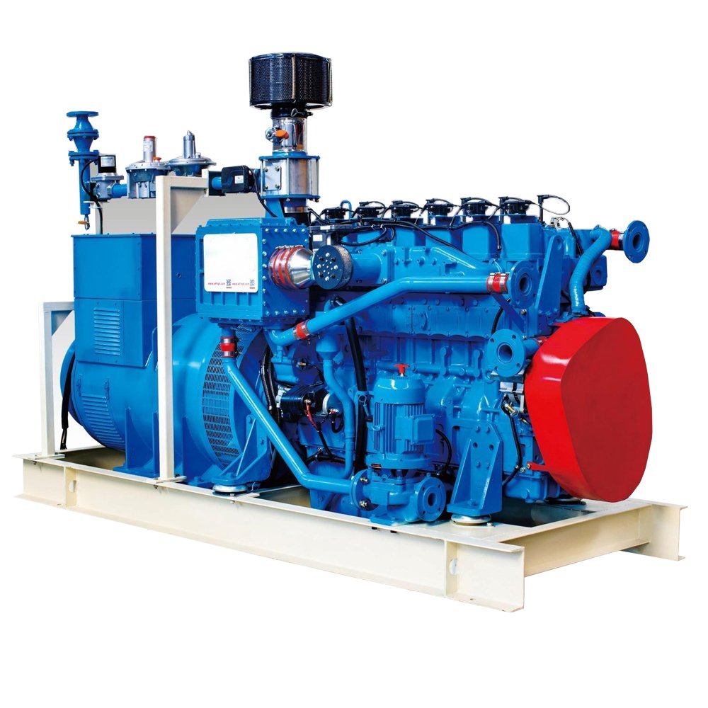 850Kw/1062.5Kva Nice Quality Biogas Generator Set High Pressure Container Type Gas Generator Set