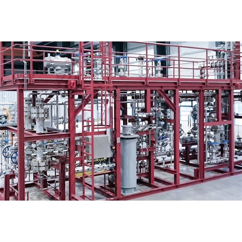 Inexpensive Productive 1000L/Hr Membrane Coal-to-Oil Hydrogen Plant