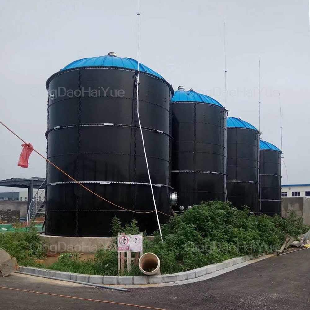 Best quality Assemble Water Tank underground clean water storage tank with pump