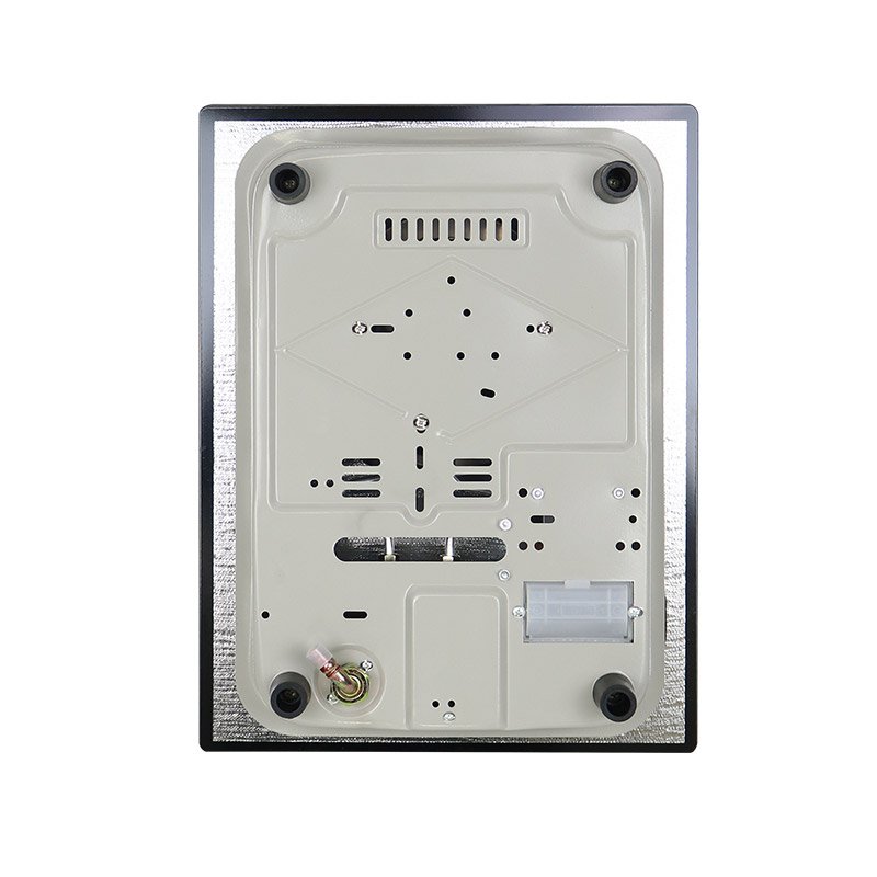 Household Embedded Single 3800w Biogas Stove Burners Stainless Steel Biogas Stove