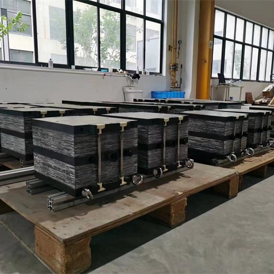 China SOFC Fuel Cell Biogas High Temperature 80W~2kW SOFC Cells for CHP