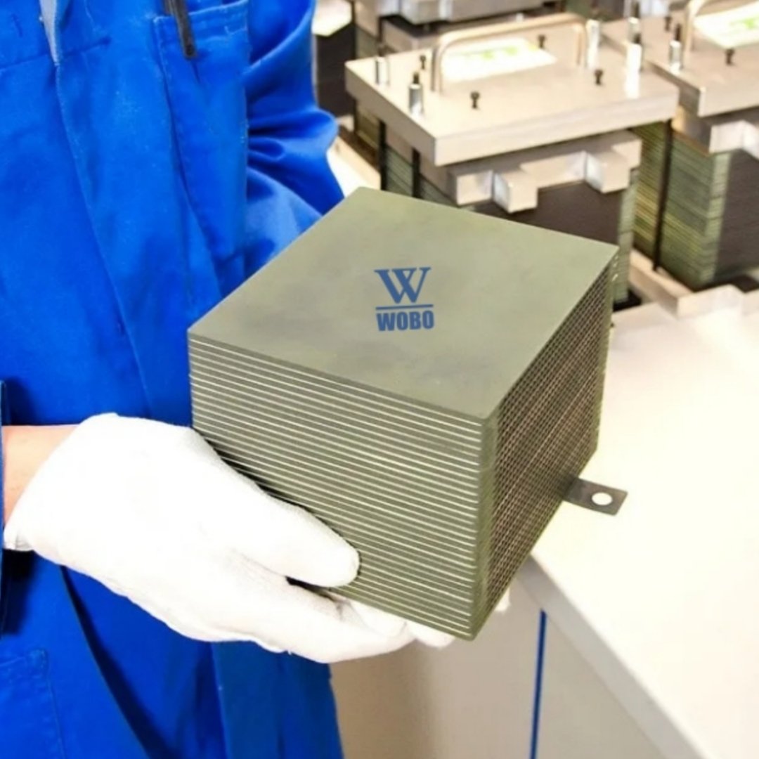 China SOFC Fuel Cell Biogas High Temperature 80W~2kW SOFC Cells for CHP