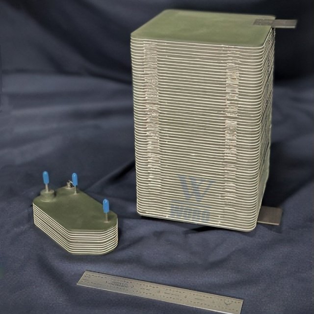 China SOFC Fuel Cell Biogas High Temperature 80W~2kW SOFC Cells for CHP