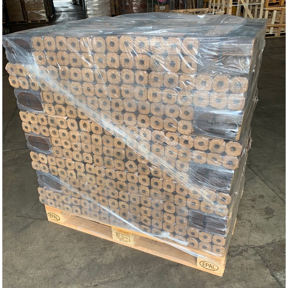 High Quality pini kay fuel briquettes/ premium wood briquettes - Pini Kay Oak heat logs