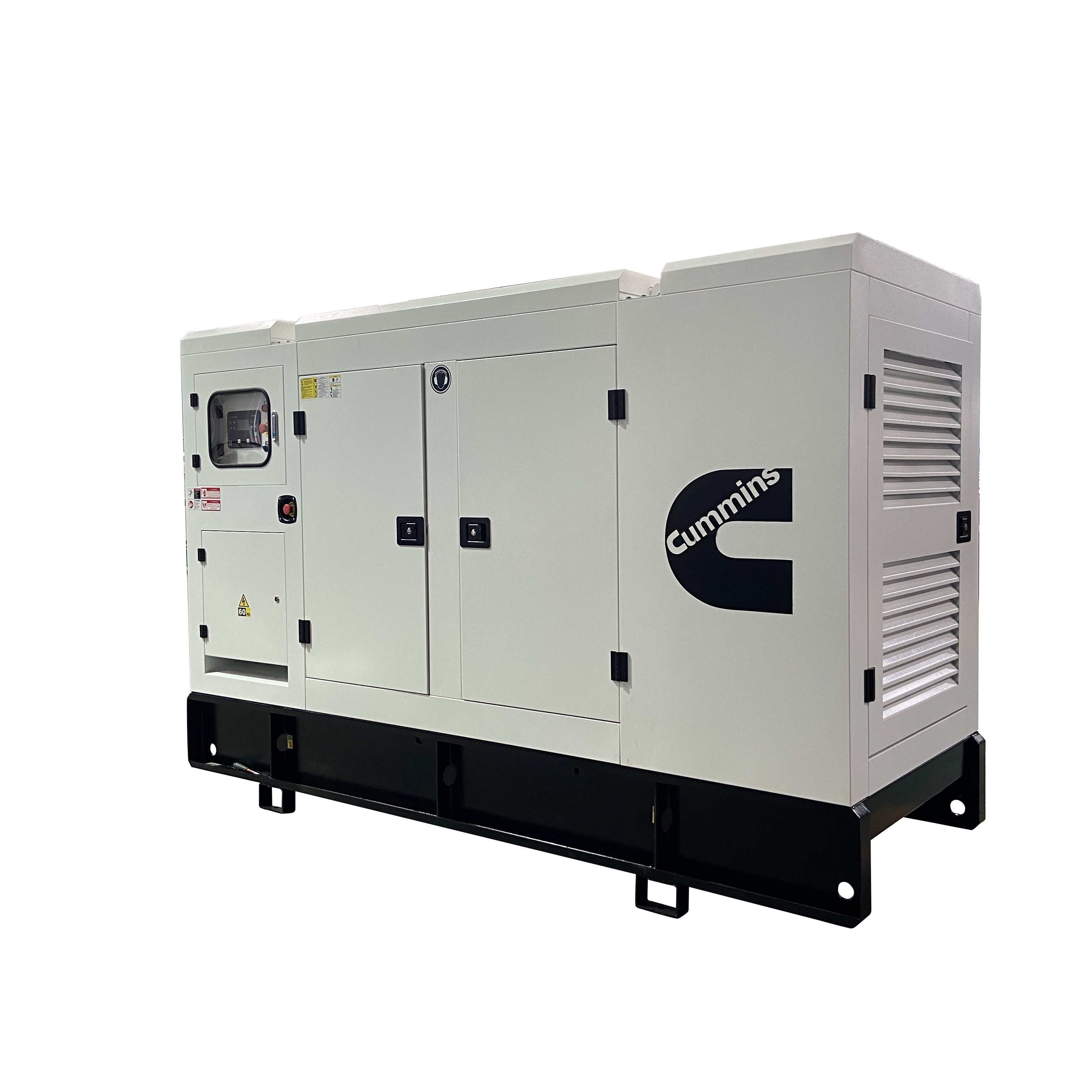 Cummins natural gas generator 30KW 40KW 50KW 60KW silent box cummins engine generator bio gad generator ATS