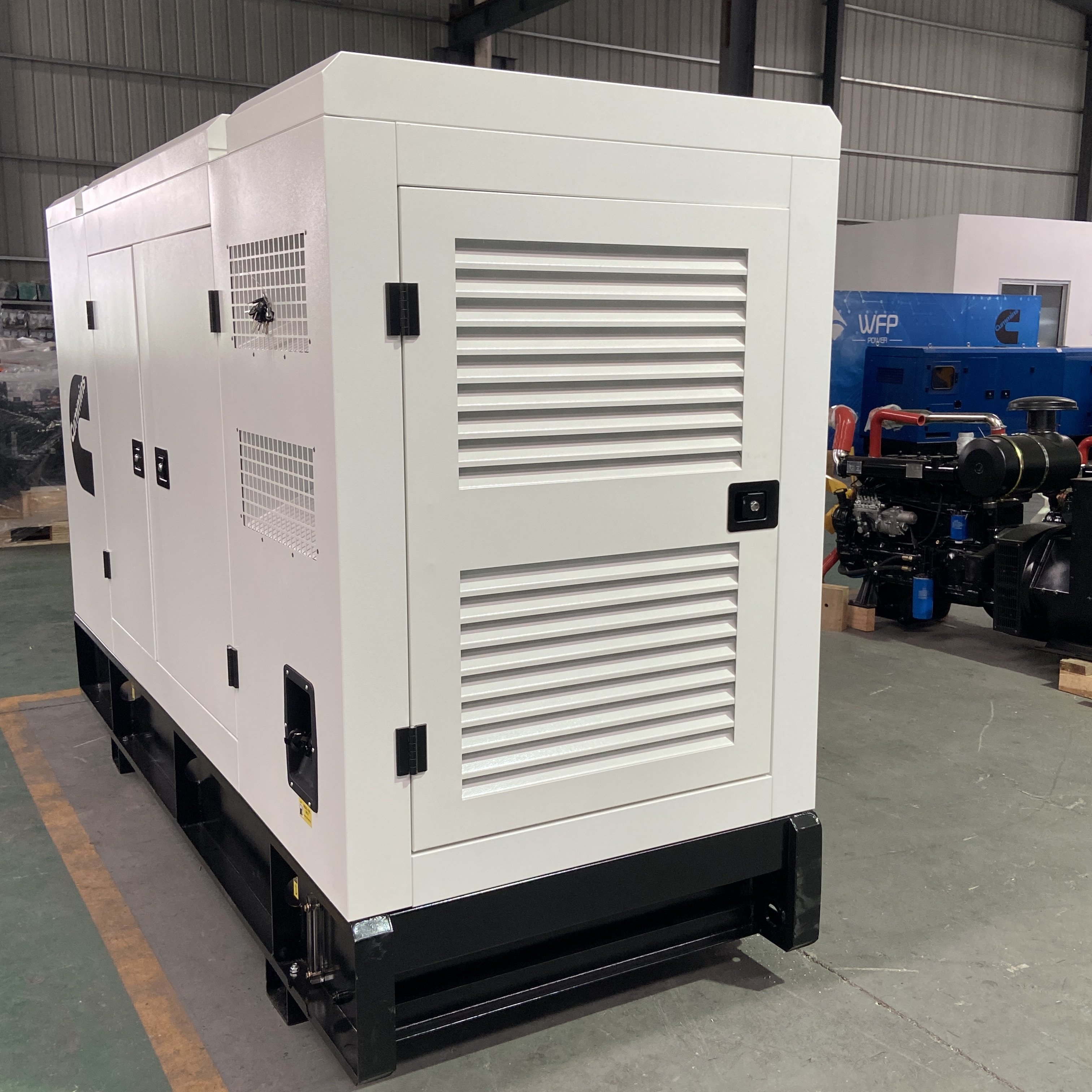 Cummins natural gas generator 30KW 40KW 50KW 60KW silent box cummins engine generator bio gad generator ATS