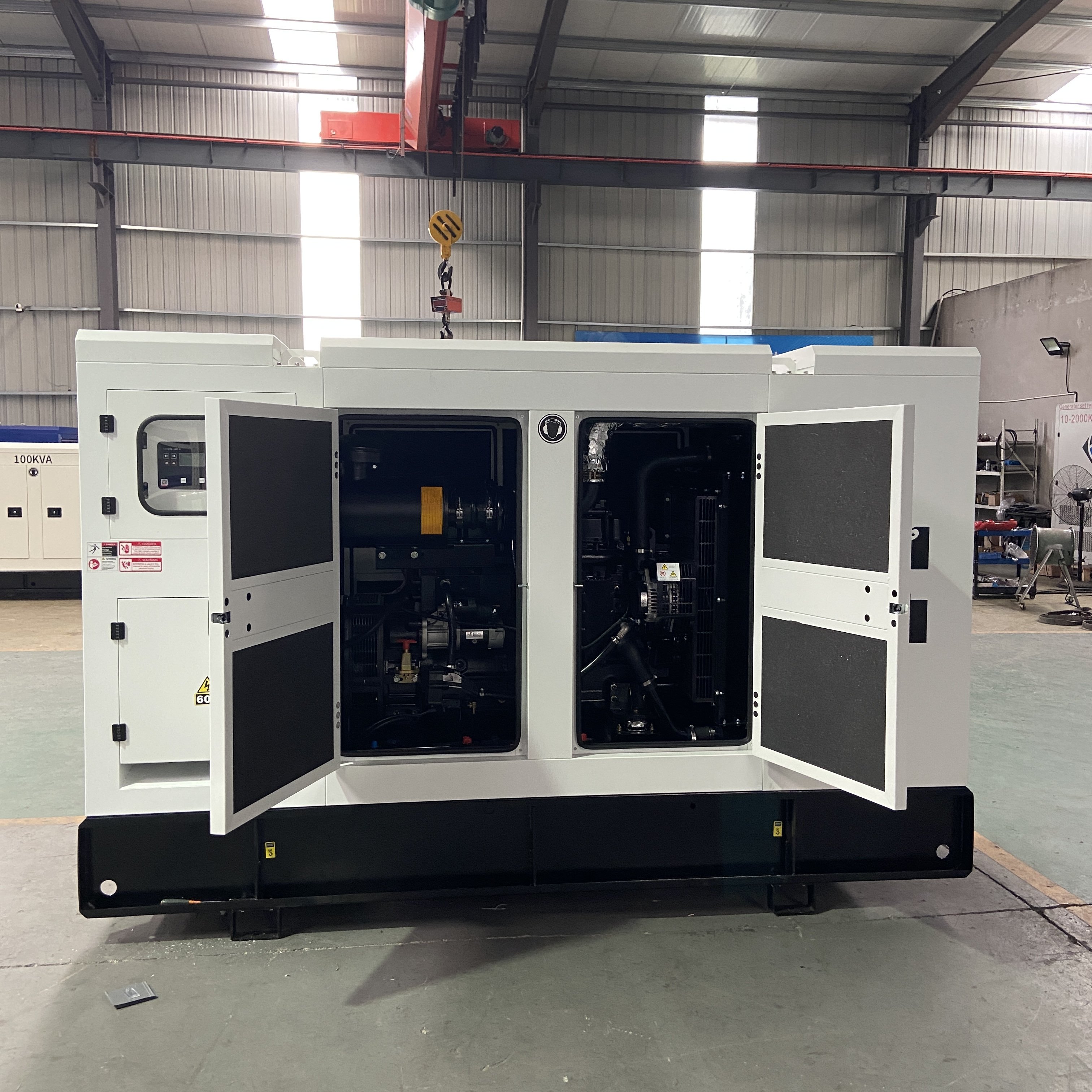 Cummins natural gas generator 30KW 40KW 50KW 60KW silent box cummins engine generator bio gad generator ATS