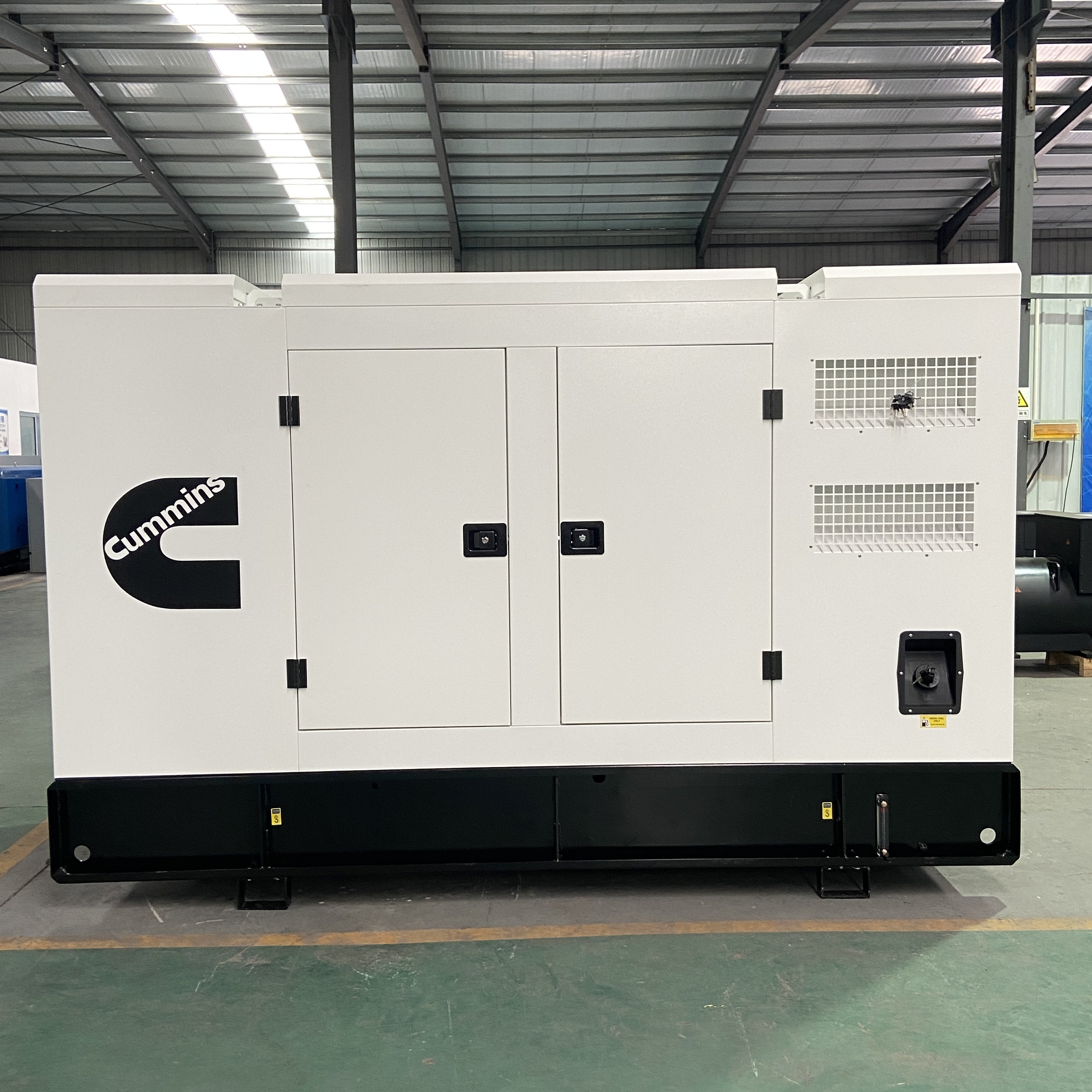 Cummins natural gas generator 30KW 40KW 50KW 60KW silent box cummins engine generator bio gad generator ATS