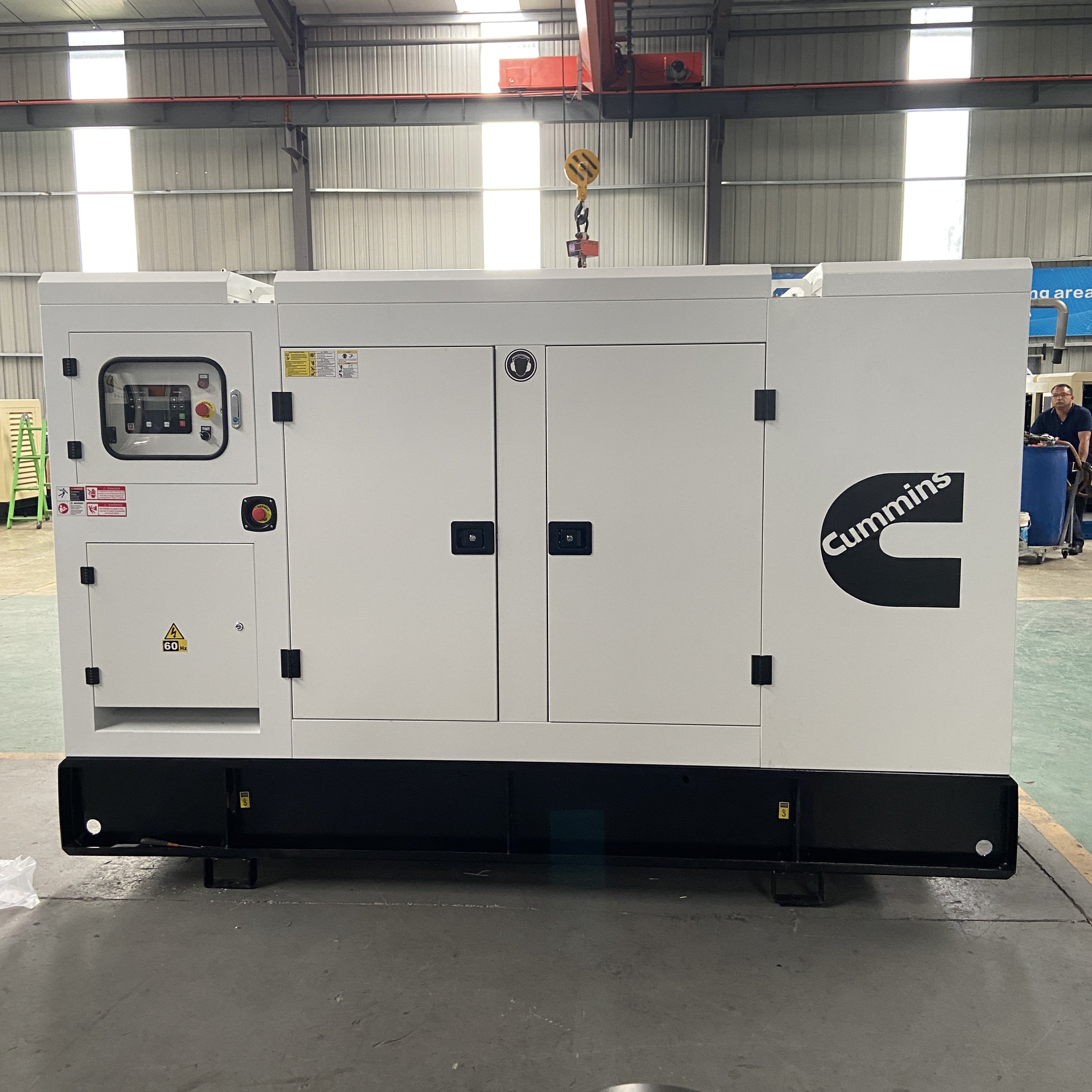 Cummins natural gas generator 30KW 40KW 50KW 60KW silent box cummins engine generator bio gad generator ATS