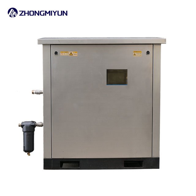 Brand custom natural gas screw compressor to provide technical support