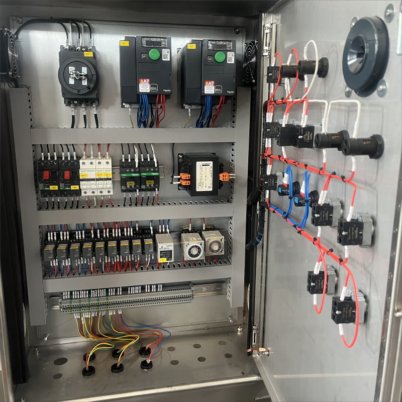 Biogas Sludge Dewatering Machine For Wastewater Sewage Handling Process Systems Anaerobic Digestate Inlet Solid Content 1-5%